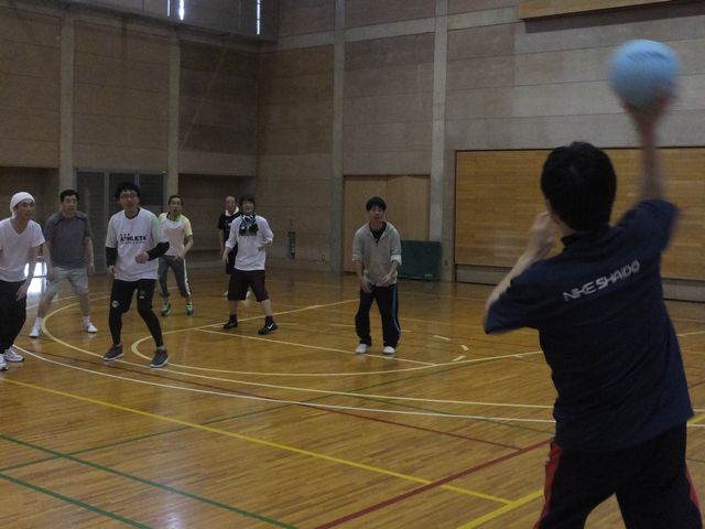 ドッジボール
