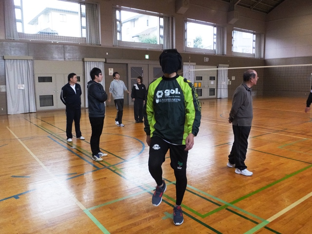 足踏み
