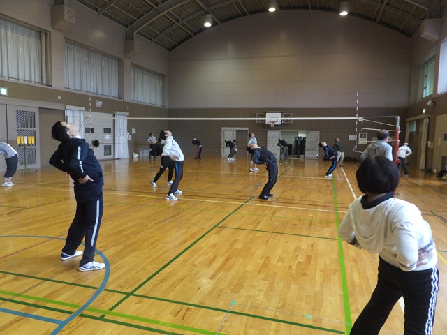 準備運動