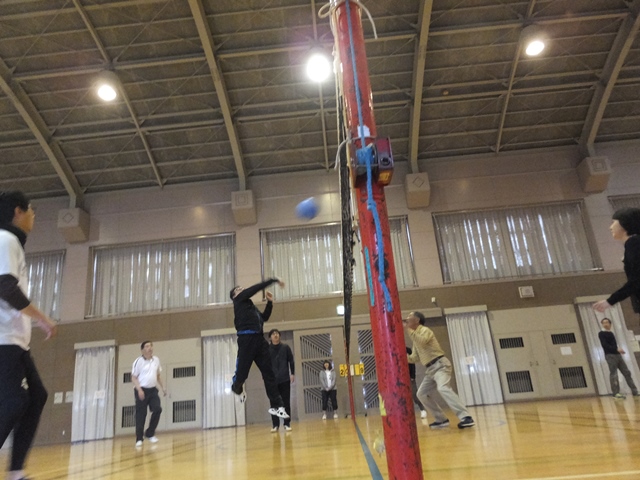バレー2018春