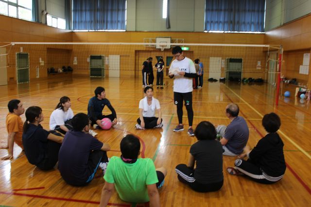 バレー2018秋作戦会議